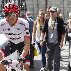 Contador: a punto para renovar un año más con el Trek