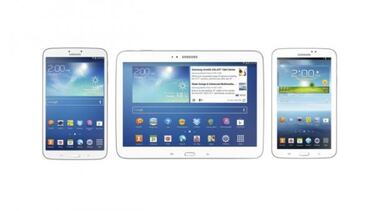 Las tablets Galaxy Tab 3 ya disponibles a partir de 199 euros
