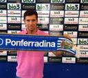 La Ponferradina ficha al meta gallego Alberto Domínguez