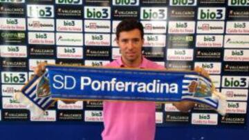 La Ponferradina ficha al meta gallego Alberto Domínguez