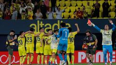 La Juve, último obstáculo para el récord de victorias en casa del Villarreal