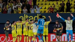 El Villarreal, ante el difícil reto de mantener su racha en casa