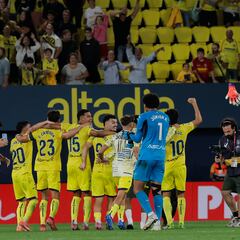 La Juve, último obstáculo para el récord de victorias en casa del Villarreal