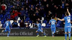El ajustado triunfo de Getafe que le da ventaja en la Copa