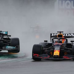 Verstappen noquea al campeón en una carrera memorable
