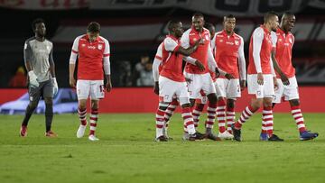 Santa Fe viaja a Bucaramanga sin Banguera y con un Sub 17