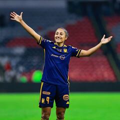 Stephany Mayor supera el centenar de goles en Liga MX