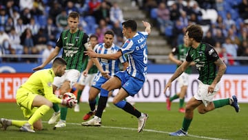 Partido Deportivo de La Coruña - Sestao de la primera vuelta.