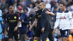 Tottenham termina con invicto de Guardiola y su Manchester City