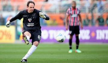 Ceni was deadly free-kick taker while at Sao Paolo