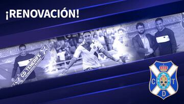 Renovación Suso Santana por el Tenerife