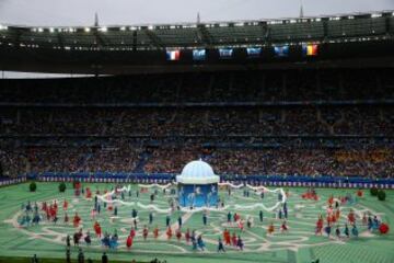 Las mejores imágenes de la inauguración de Francia 2016