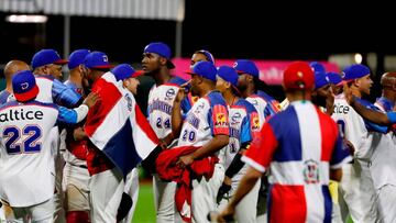 Los representantes de República Dominicana, irán en contra de Cardenales de Lara, novena de Venezuela, en la final del certamen el viernes, en San Juan.