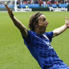 Golazo decisivo de Modric en el repaso de Croacia a Turquía