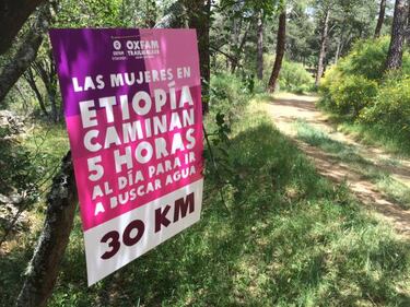 Interm車n Oxfam Trailwalker: 100 kms por una buena causa