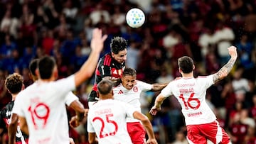 Erick Pulgar y Flamengo, cerca de la crisis