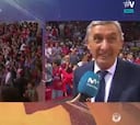 Si el entrenador rival habla así de tu afición... Pesic sobre las gradas del Zaragoza
