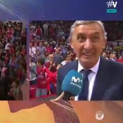 Si el entrenador rival habla así de tu afición... Pesic sobre las gradas del Zaragoza