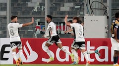 Colo Colo gana a Alianza Lima y se afianza en la punta del grupo