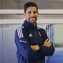 Adrián: “Vivo el presente y no miro más allá; en el fútbol las cosas cambian rápido”