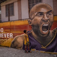 El mundo del arte callejero rinde homenaje a Kobe Bryant