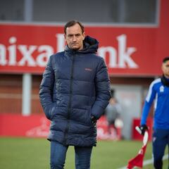 Etxeberria: “Habrá que concentrarse a balón parado”