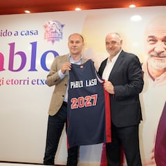 La llegada de Pablo Laso dispara la lista de abonados en Vitoria