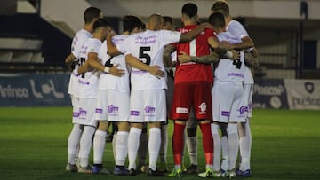 Jugadores del Real Ja&eacute;n. 