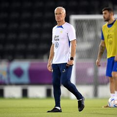 Alineación posible de Francia y Australia hoy en el Mundial