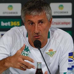 Setién: "Firmo una victoria del Betis 2-1, y con sufrimiento"
