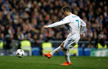 1-1. Cristiano Ronaldo  marcó de penalti el gol del empate.