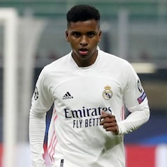 La ausencia olímpica de Rodrygo alivia a Ancelotti