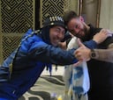 Nahitan Nandez cumple promesa a un fan japonés de Boca