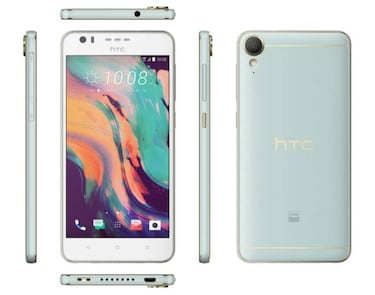 Características de los nuevos HTC Desire 10 Pro y Desire 10 LifeStyle