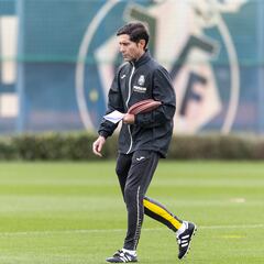 El Villarreal arranca la semana sin Baena, Buchanan, Gerard, Albiol y Barry