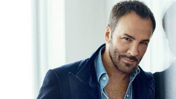 Tom Ford en una imagen para la revista GQ.