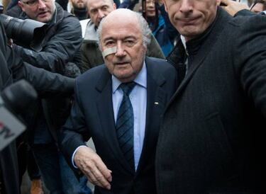 Blatter: ban has taken toll on me