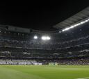 Peor entrada del curso en el Bernabéu: 53.160 espectadores