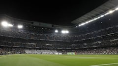Lowest attendance figures at the Bernabéu: 53,160 watched Leganés match