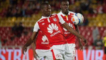 Javier López, defensa de Santa Fe