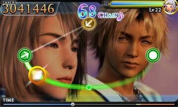 Captura de pantalla - Theatrhythm Final Fantasy (3DS)