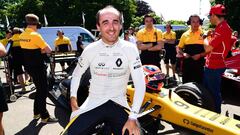 Hamilton sobre Kubica: "Será genial si puede regresar"