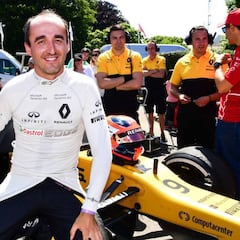 La FIA da luz verde para el regreso de Kubica a la F1