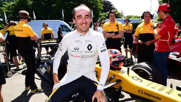 La FIA da luz verde para el regreso de Kubica a la F1