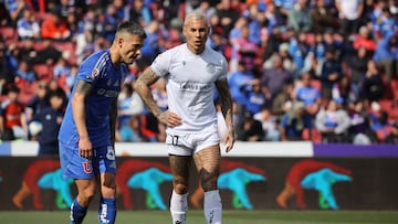 Futbol, Universidad de Chile vs Audax Italiano
Fecha 20, Liga de primera 2025.
El jugador de Audax Italiano Eduardo Vargas, es fotografiado durante un partido de la liga de primera contra Universidad de Chile disputado en el estadio Nacional de Santiago, Chile.
17/08/2025
Dragomir Yankovic/Photosport
Football, Universidad de Chile vs Audax Italiano
20th turn, 2025 First division league.
Audax Italiano player Eduardo Vargas, is pictured during a first division league match
against Universidad de Chile at the Nacional stadium in Santiago, Chile.
17/08/2025
Dragomir Yankovic/Photosport
