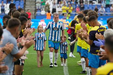 El Depor honra a Bebeto y Mauro con su 25º Teresa Herrera