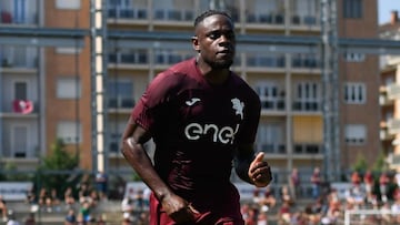 Duván Zapata vuelve a los entrenamientos con Torino