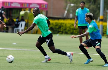 Atlético Nacional entrena de cara al partido frente a Patriotas por la Fecha 14 de la Liga BetPlay.