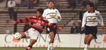 El delantero brasileño vino al Monumental junto a Flamengo en septiembre de 1996, en el contexto de la Supercopa. Fue victoria de Colo Colo por 1-0.  