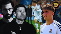 ¿Quién es Victor Valdepeñas? El canterano que ha moldeado Arbeloa y que ha hecho debutar Xabi Alonso | Minuto 116